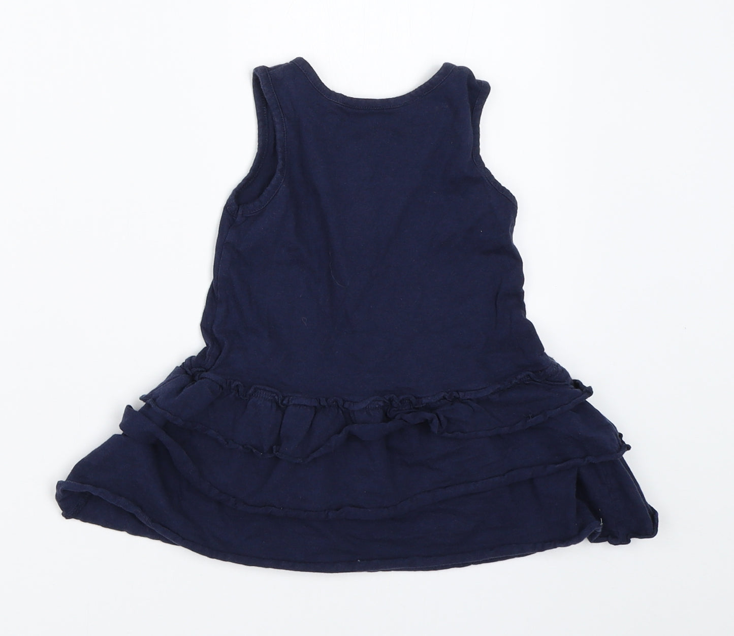 Young Dimension Girls Blue   Fit & Flare  Size 18-24 Months