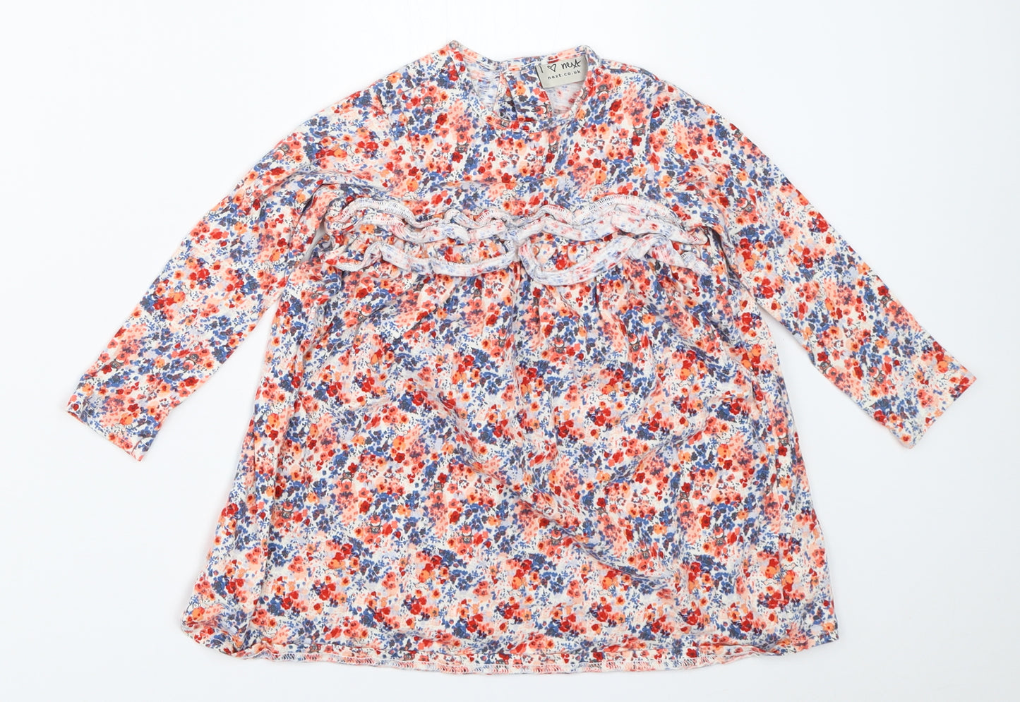 NEXT Girls Red   Fit & Flare  Size 2-3 Years