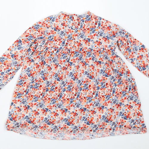 NEXT Girls Red   Fit & Flare  Size 2-3 Years