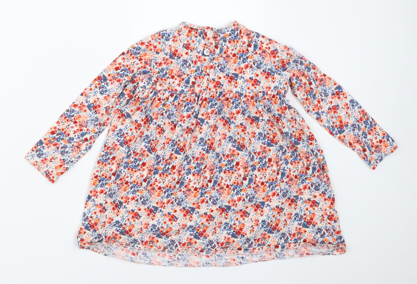 NEXT Girls Red   Fit & Flare  Size 2-3 Years