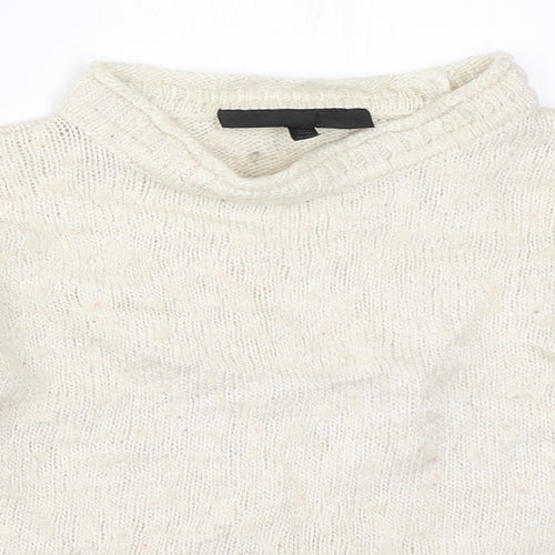 Topshop Womens Ivory   Pullover Jumper Size 8