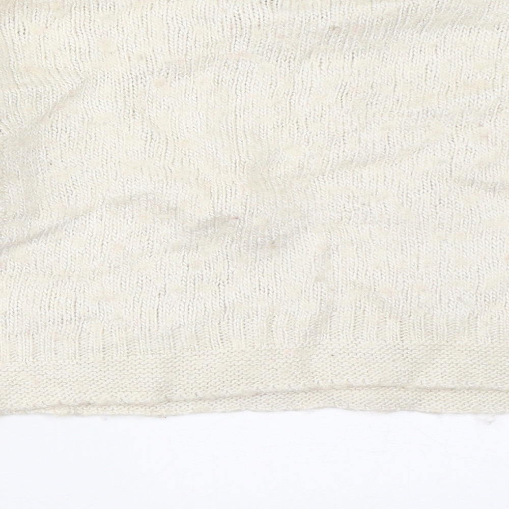 Topshop Womens Ivory   Pullover Jumper Size 8