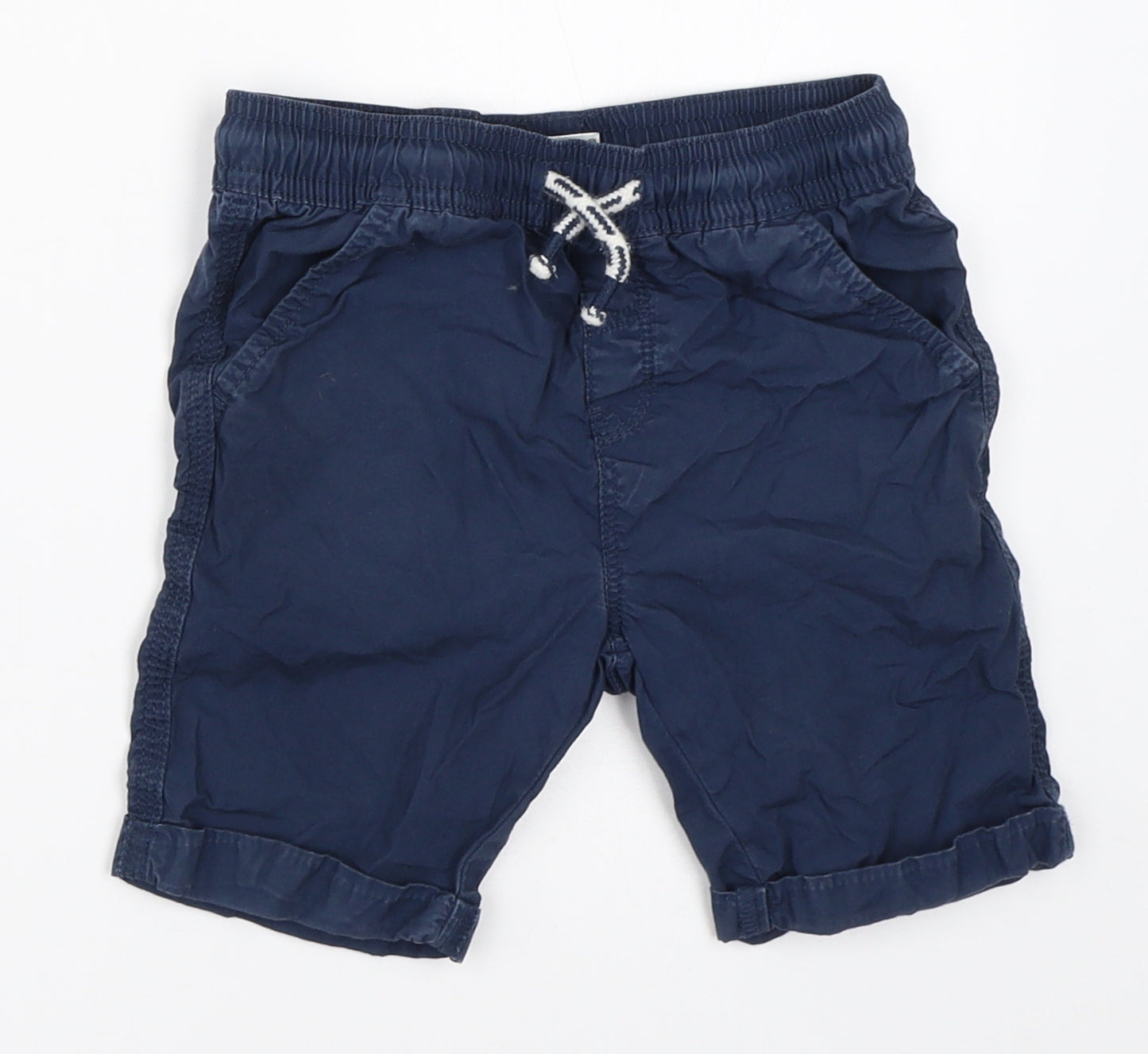 TU Boys Blue   Bermuda Shorts Size 3-4 Years