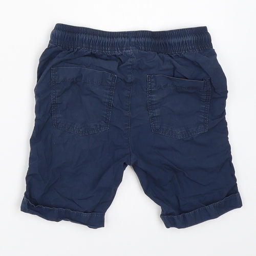 TU Boys Blue   Bermuda Shorts Size 3-4 Years