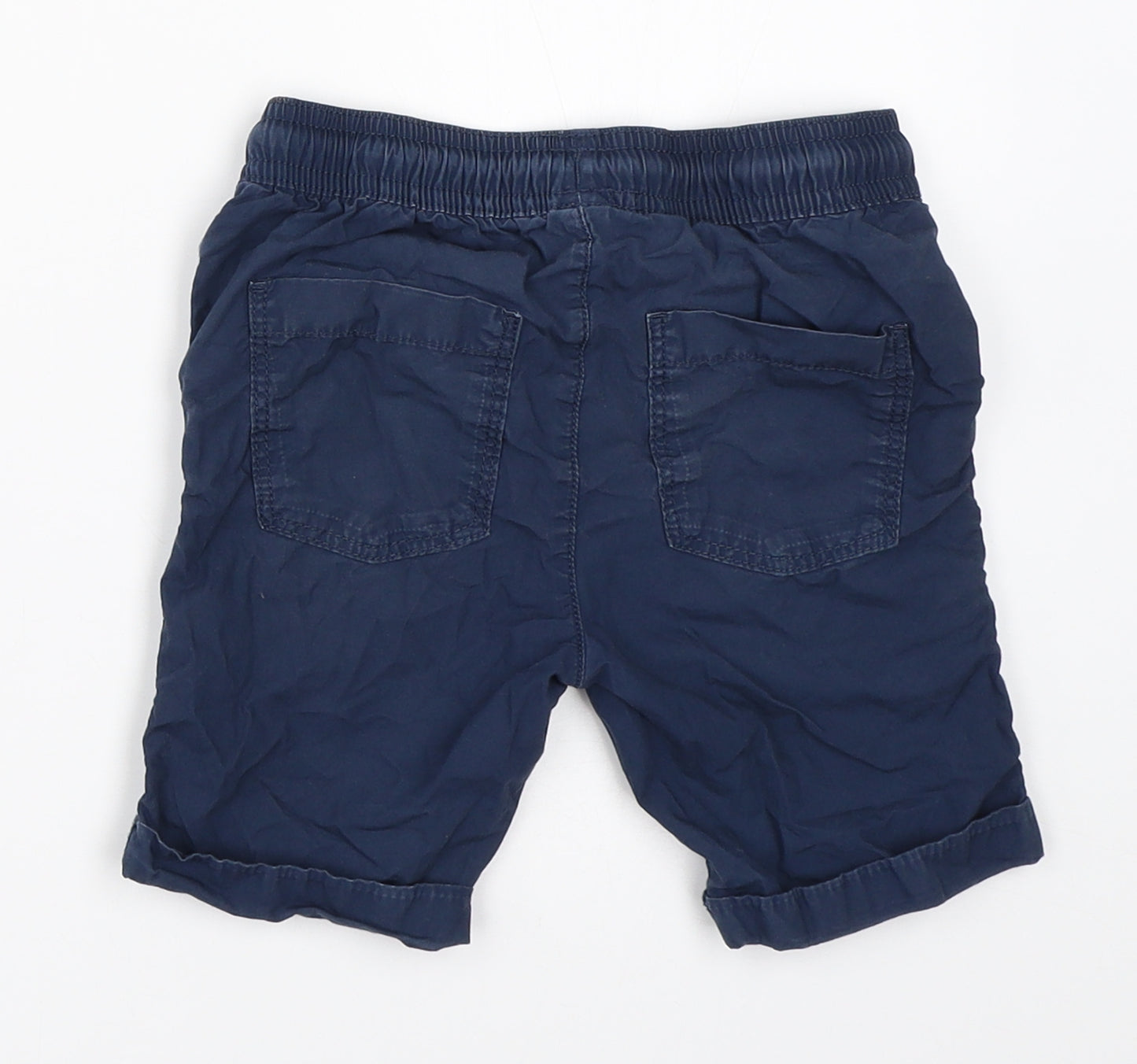 TU Boys Blue   Bermuda Shorts Size 3-4 Years