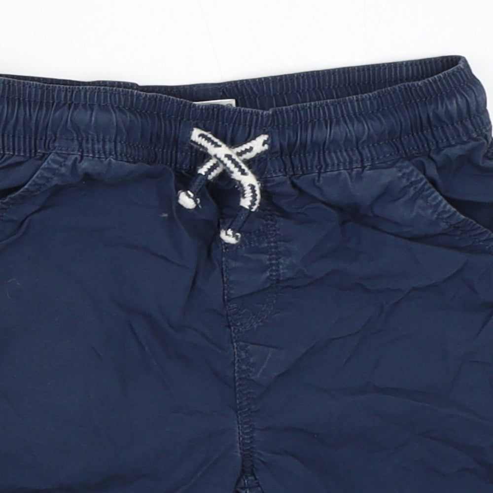 TU Boys Blue   Bermuda Shorts Size 3-4 Years