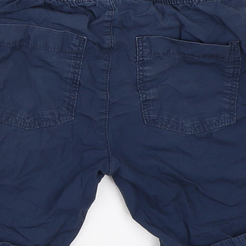 TU Boys Blue   Bermuda Shorts Size 3-4 Years