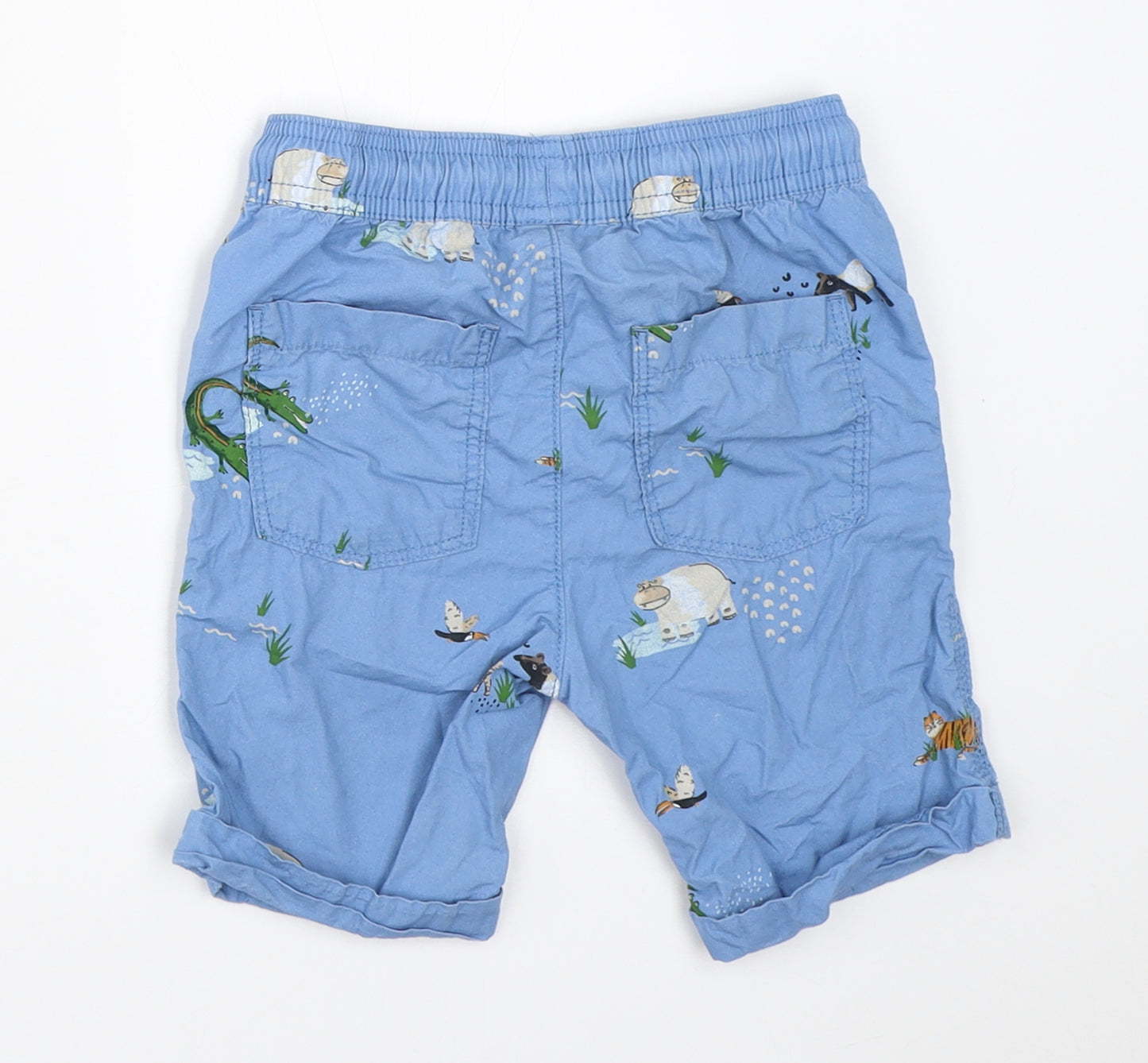 TU Boys Blue   Bermuda Shorts Size 3-4 Years