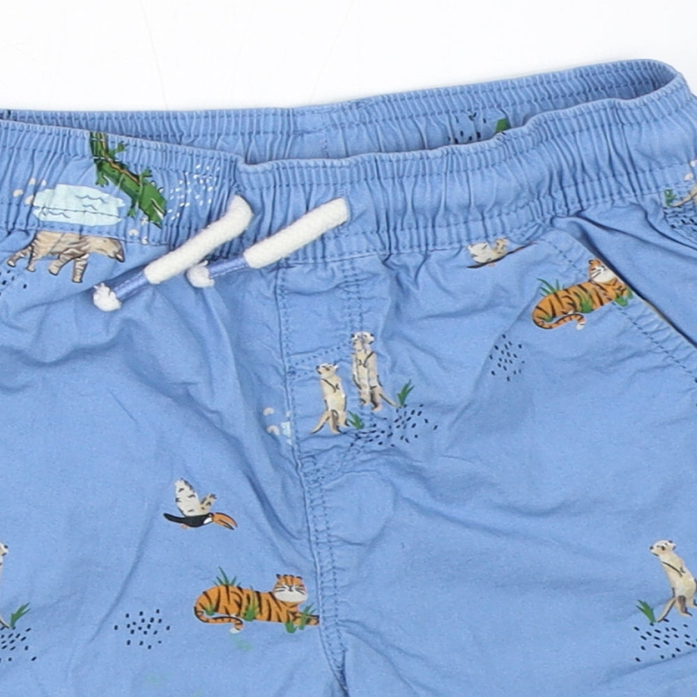 TU Boys Blue   Bermuda Shorts Size 3-4 Years