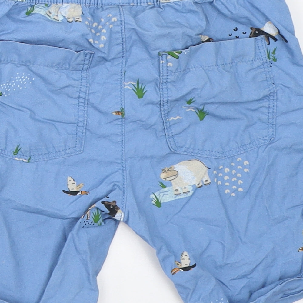 TU Boys Blue   Bermuda Shorts Size 3-4 Years