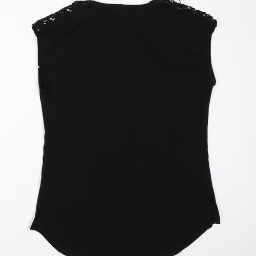 F&F Womens Black   Basic Blouse Size 10