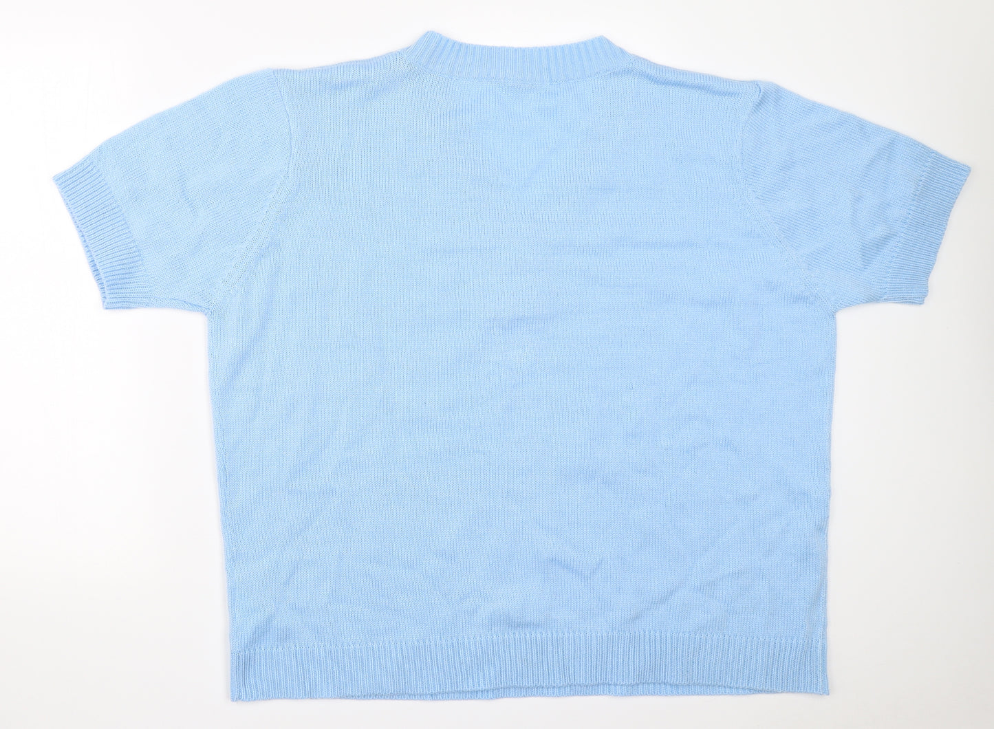 Damart Womens Blue   Pullover Jumper Size 26