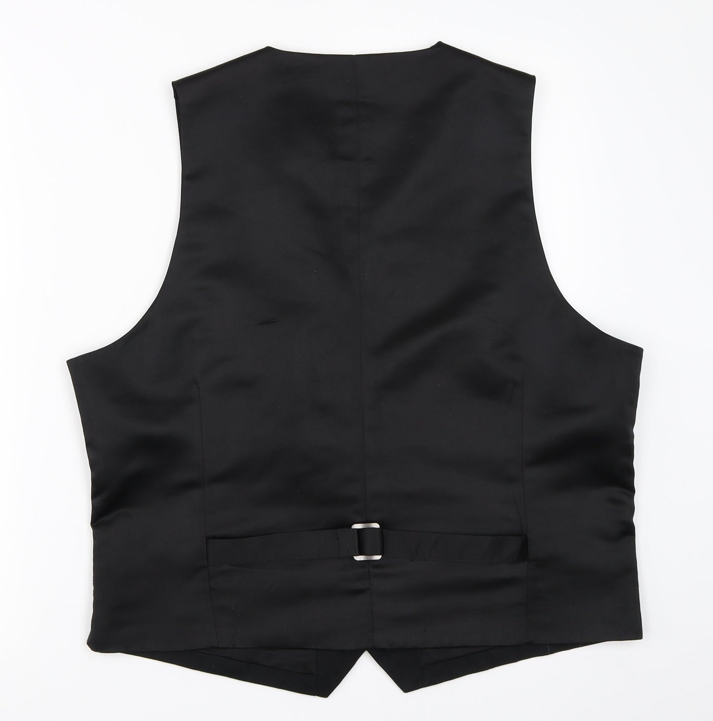 F&F Mens Black   Jacket Suit Waistcoat Size L