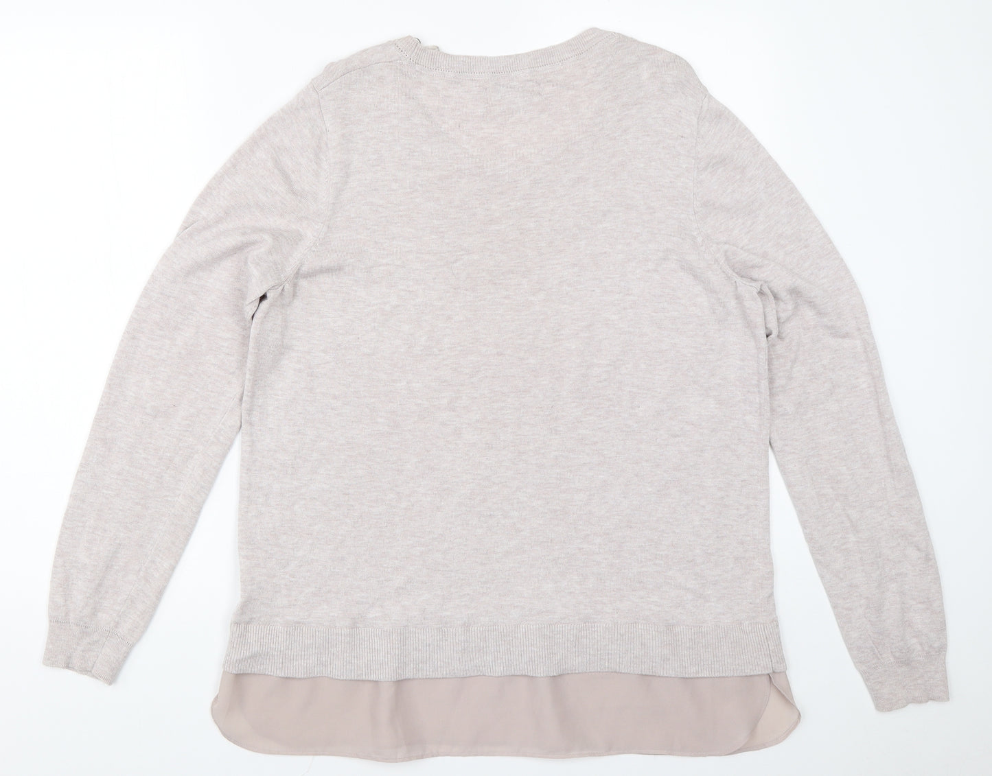 RJR.John Rocha Womens Beige   Pullover Jumper Size 16