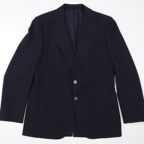 Ritex Mens Blue   Jacket Blazer Size 38
