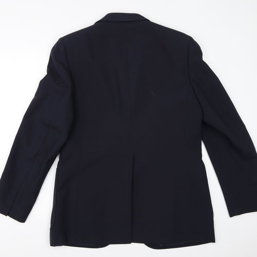 Ritex Mens Blue   Jacket Blazer Size 38