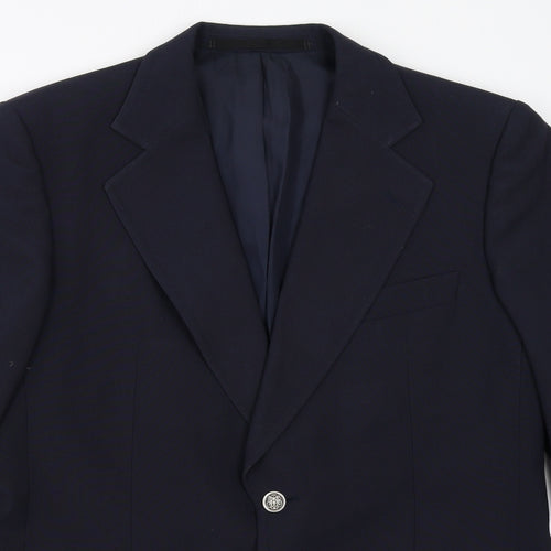 Ritex Mens Blue   Jacket Blazer Size 38