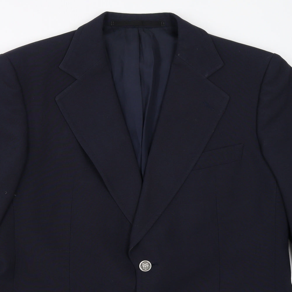 Ritex Mens Blue   Jacket Blazer Size 38