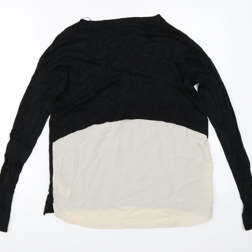 Topshop Womens Black   Pullover Jumper Size 8