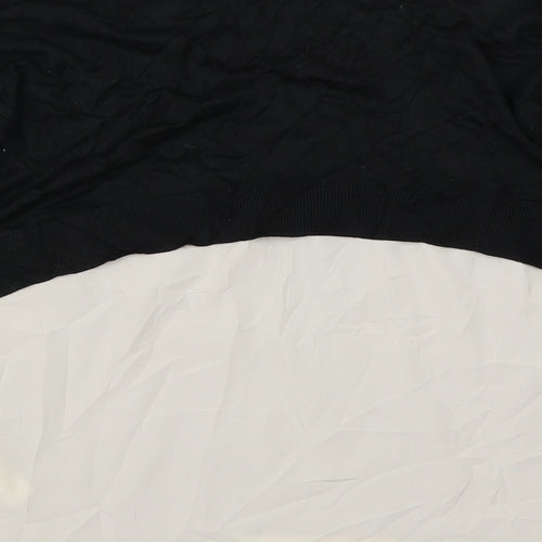 Topshop Womens Black   Pullover Jumper Size 8
