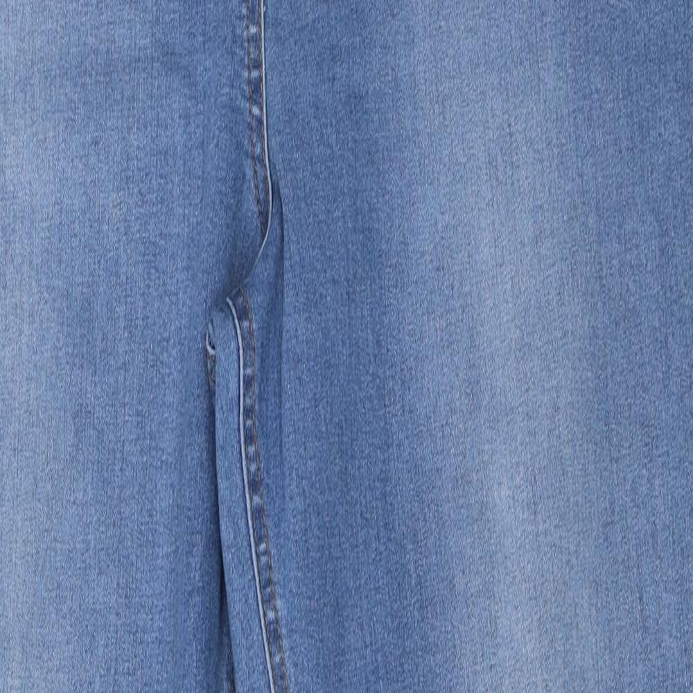 Papaya Womens Blue   Skinny Jeans Size 18 L30 in
