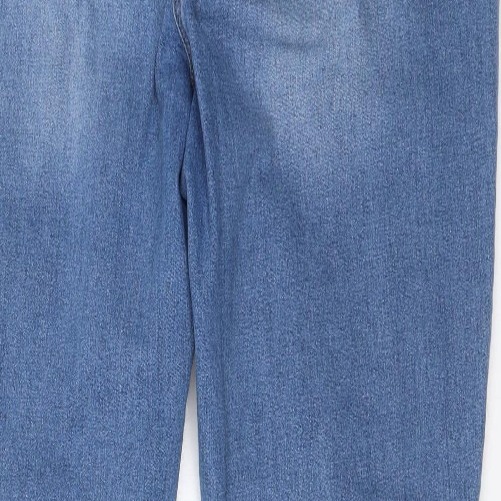 Papaya Womens Blue   Skinny Jeans Size 18 L30 in