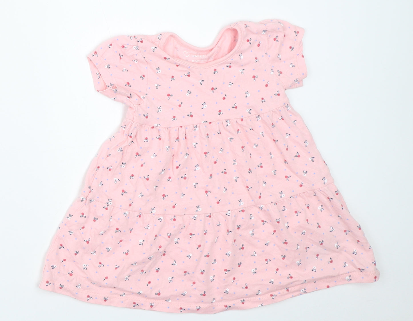 Primark Girls Pink   Fit & Flare  Size 12-18 Months