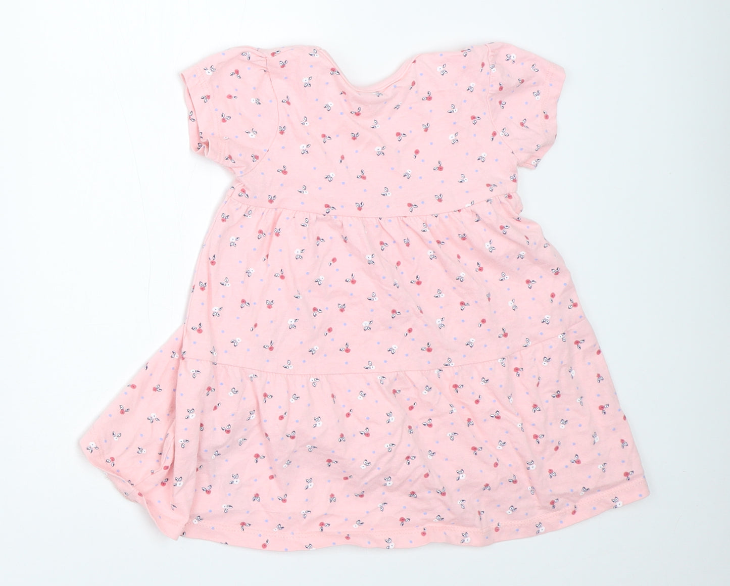 Primark Girls Pink   Fit & Flare  Size 12-18 Months