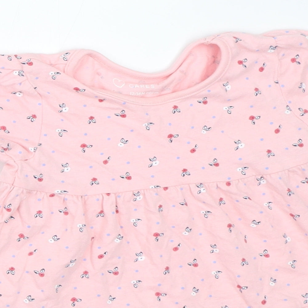Primark Girls Pink   Fit & Flare  Size 12-18 Months