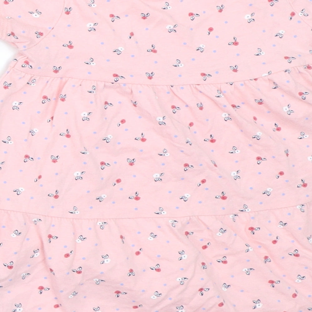 Primark Girls Pink   Fit & Flare  Size 12-18 Months
