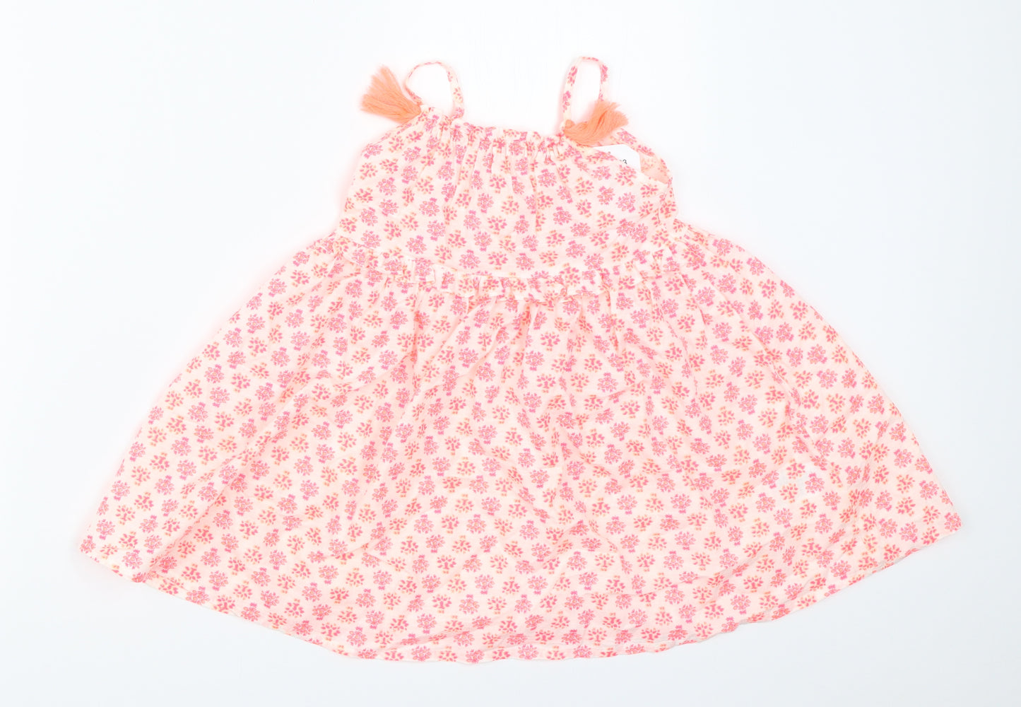NEXT Girls Pink   Fit & Flare  Size 18-24 Months