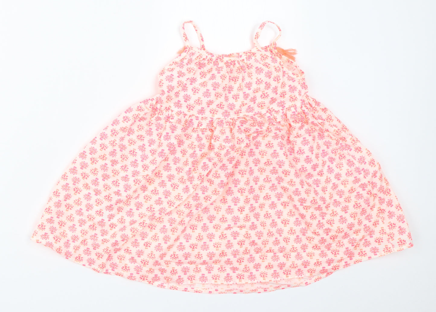 NEXT Girls Pink   Fit & Flare  Size 18-24 Months