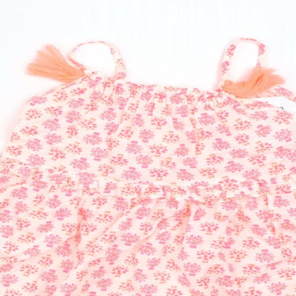 NEXT Girls Pink   Fit & Flare  Size 18-24 Months