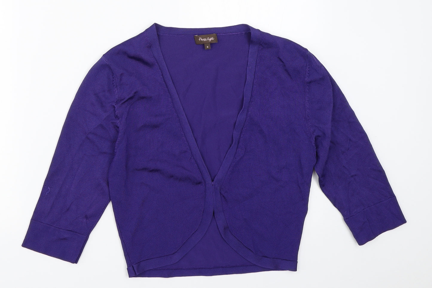 Phase Eight Womens Purple   Cardigan Jumper Size 8