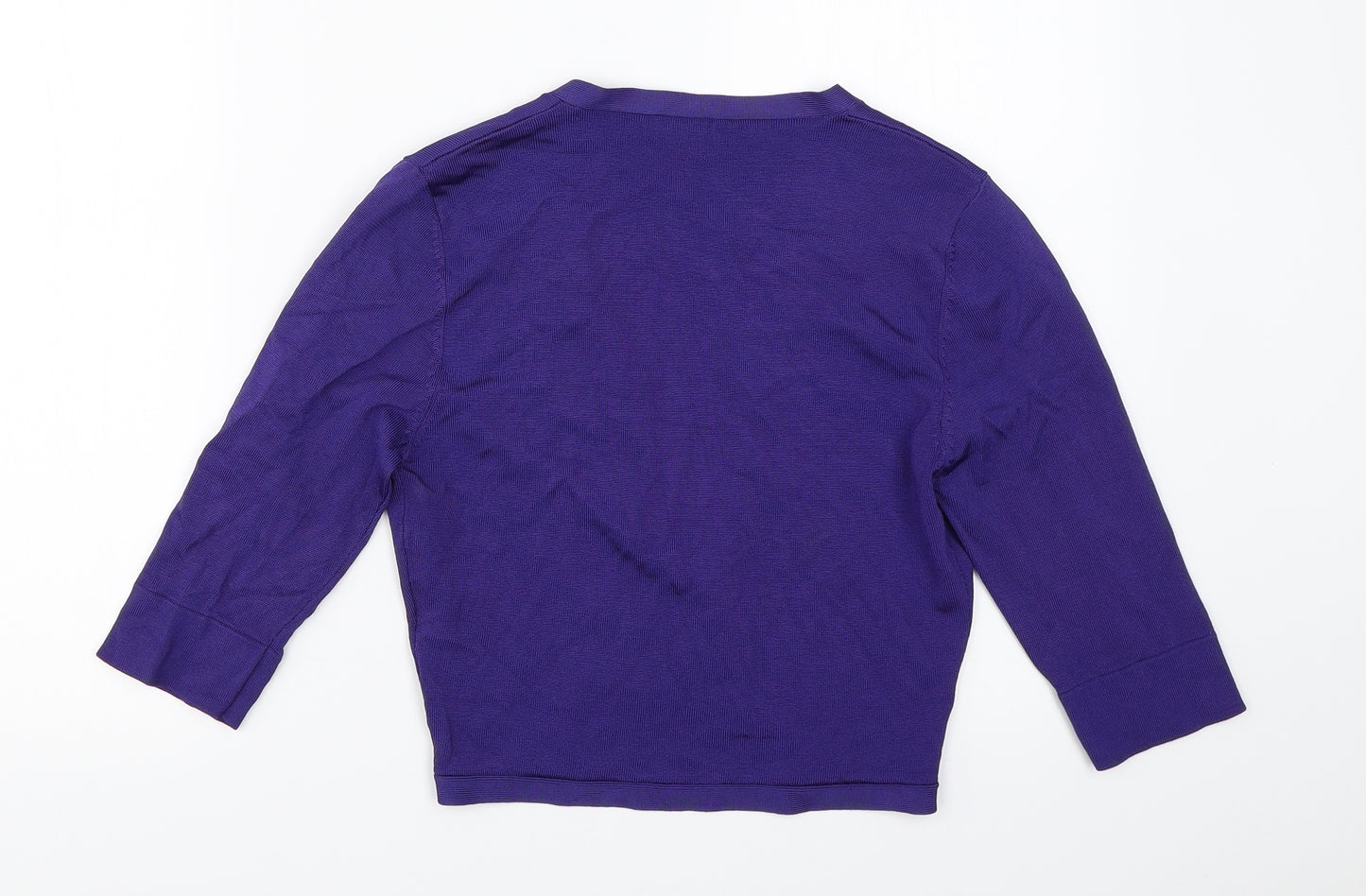 Phase Eight Womens Purple   Cardigan Jumper Size 8