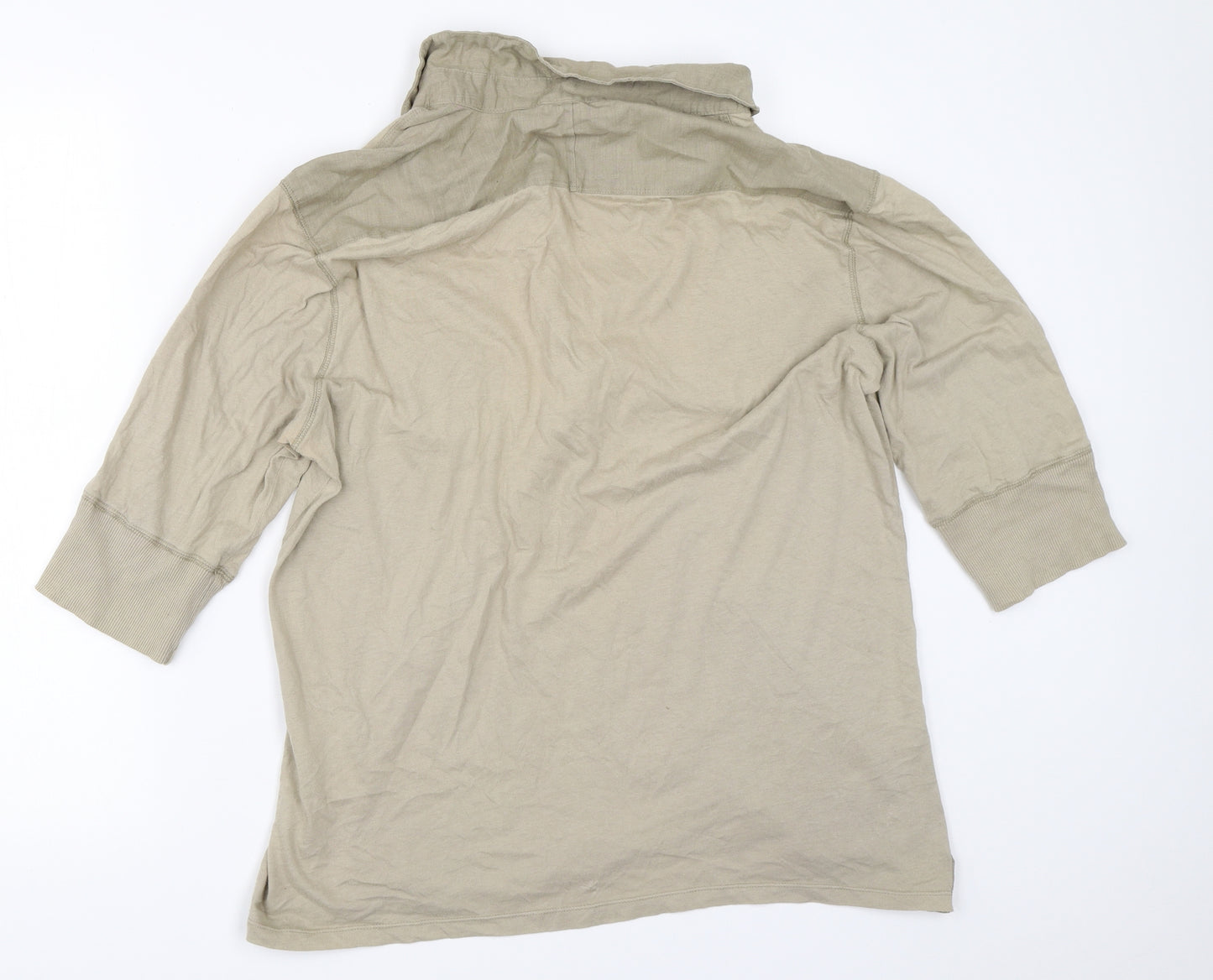 JACK & JONES Mens Beige    T-Shirt Size XL