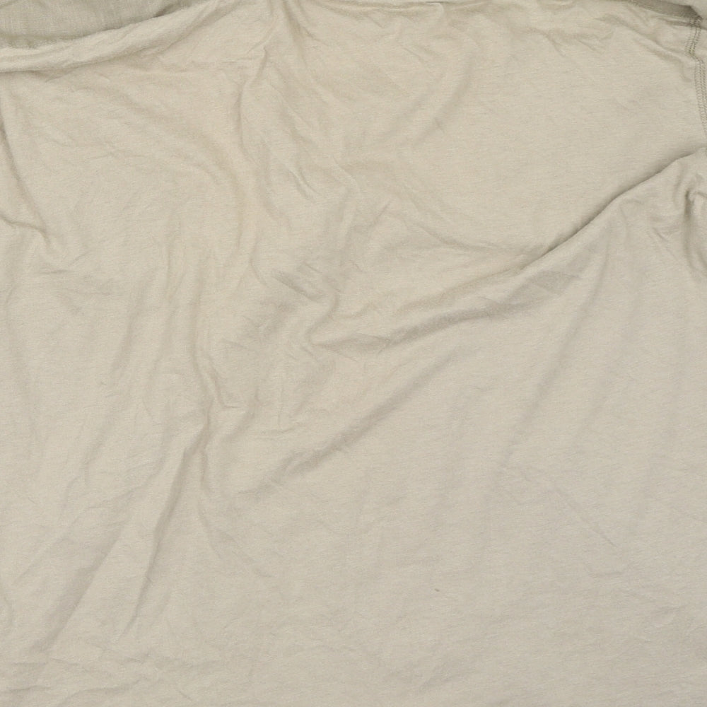 JACK & JONES Mens Beige    T-Shirt Size XL