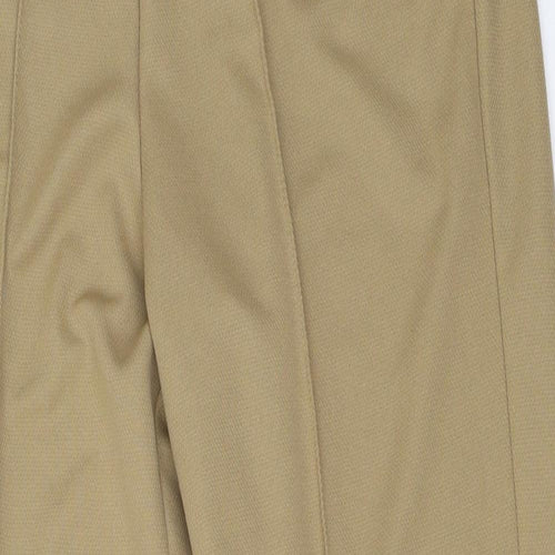 Slimma Womens Beige   Trousers  Size 12 L26.5 in