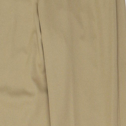Slimma Womens Beige   Trousers  Size 12 L26.5 in