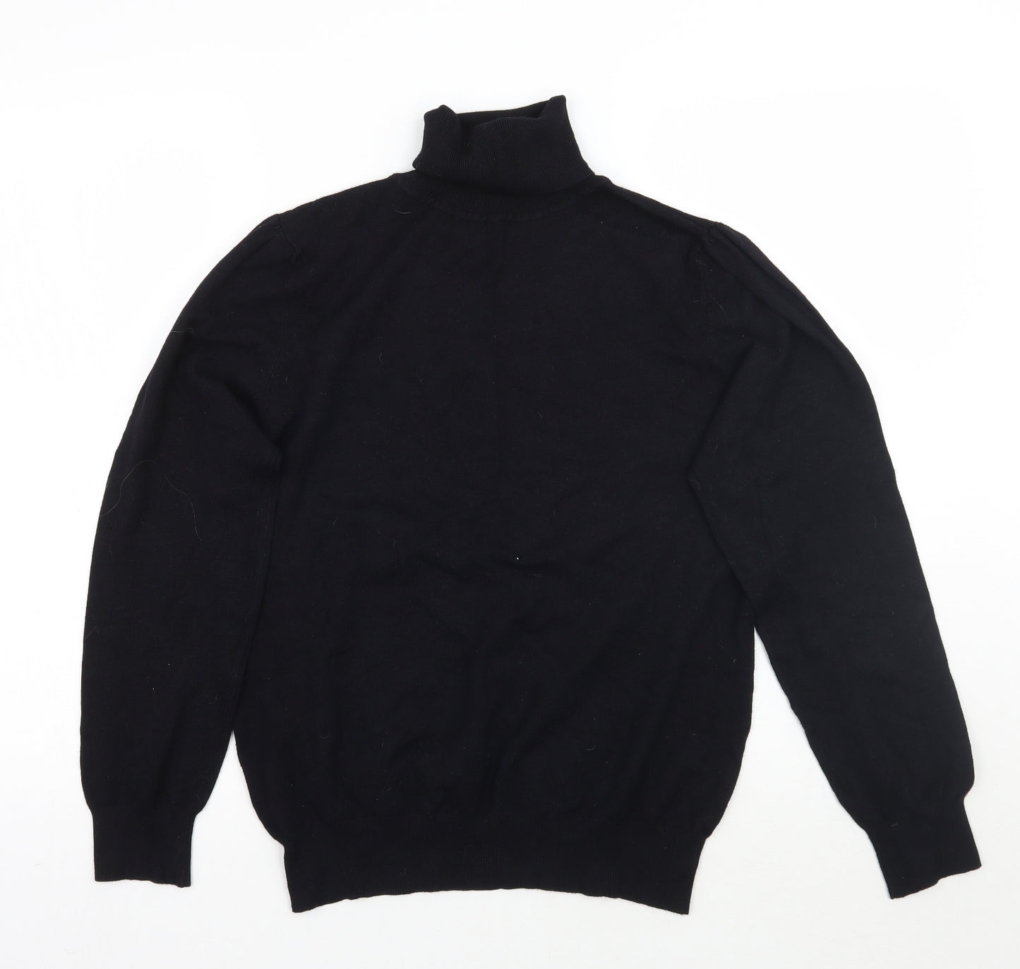 Papaya Womens Black   Pullover Jumper Size 18