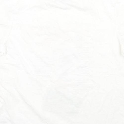 Primark Womens White   Basic T-Shirt Size S