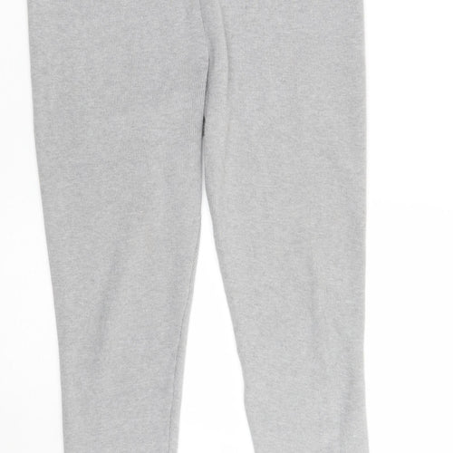 Marks and Spencer Womens Grey   Capri Leggings Size L L28 in
