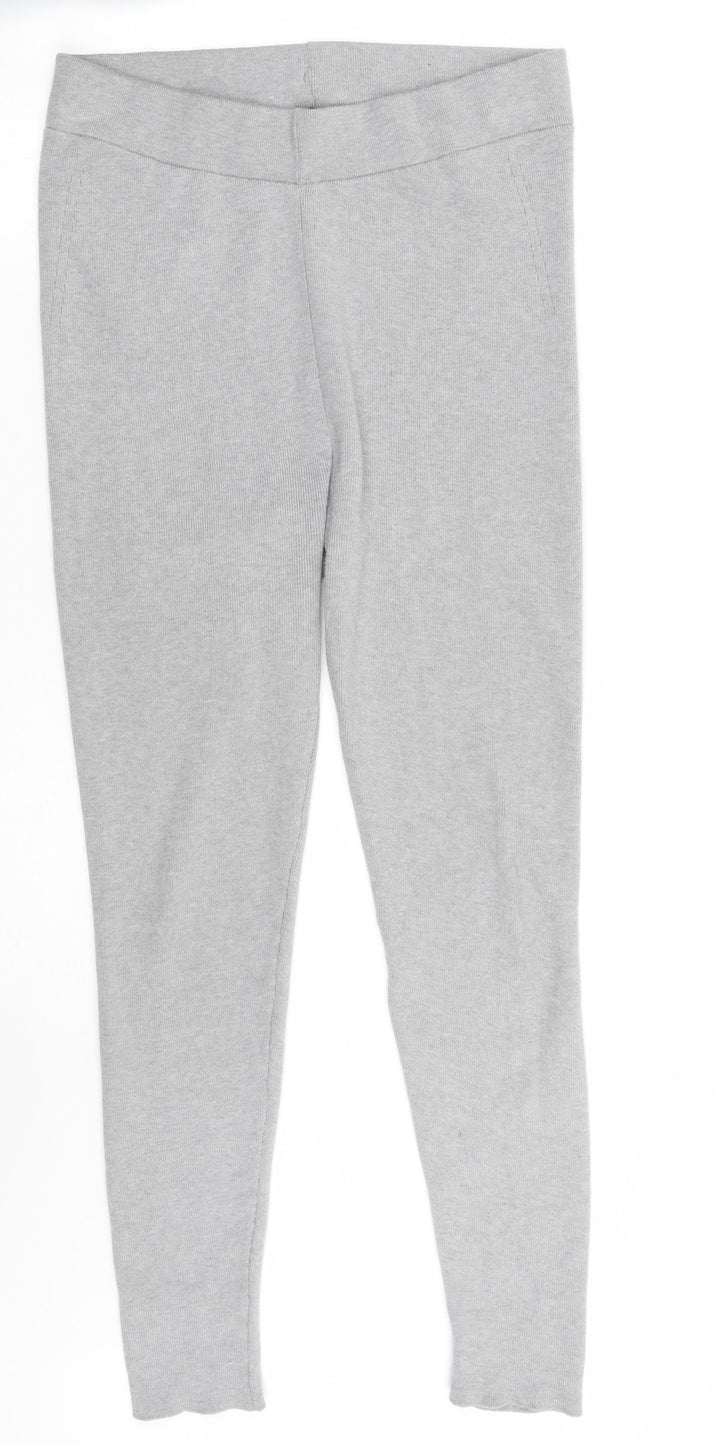 Marks and Spencer Womens Grey   Capri Leggings Size L L28 in