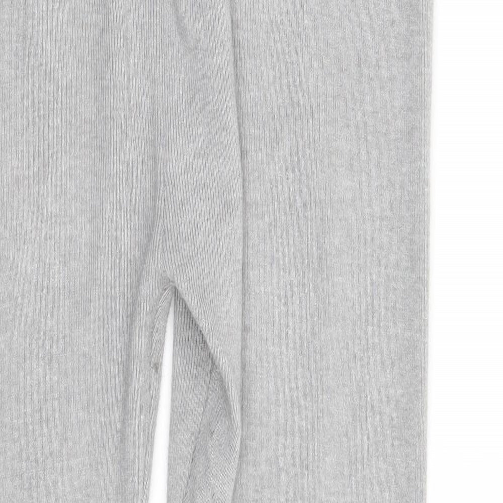 Marks and Spencer Womens Grey   Capri Leggings Size L L28 in