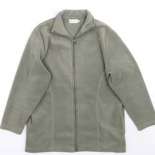 Bonmarché Womens Green   Jacket Coat Size S