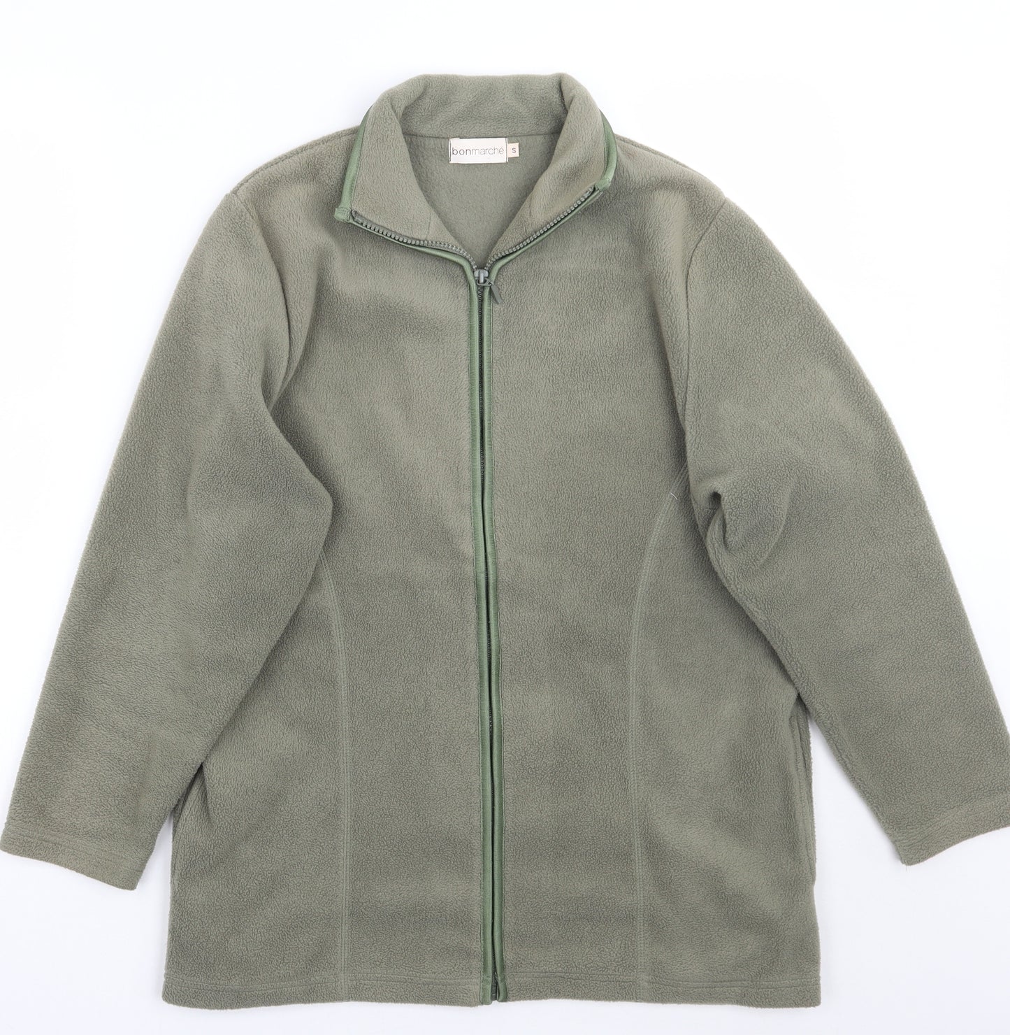 Bonmarché Womens Green   Jacket Coat Size S