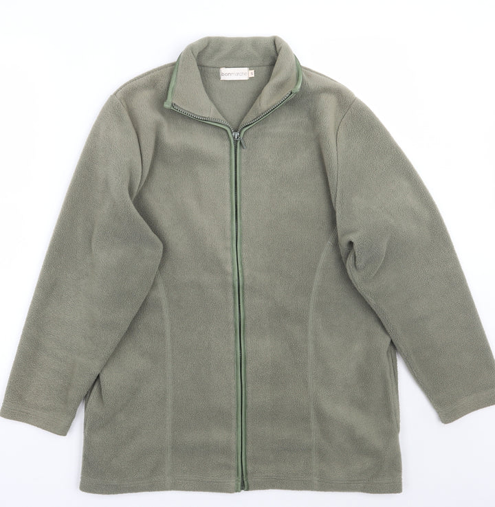 Bonmarché Womens Green   Jacket Coat Size S