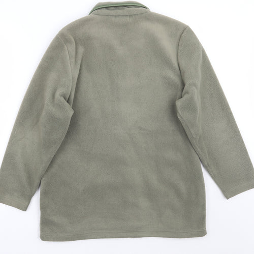 Bonmarché Womens Green   Jacket Coat Size S
