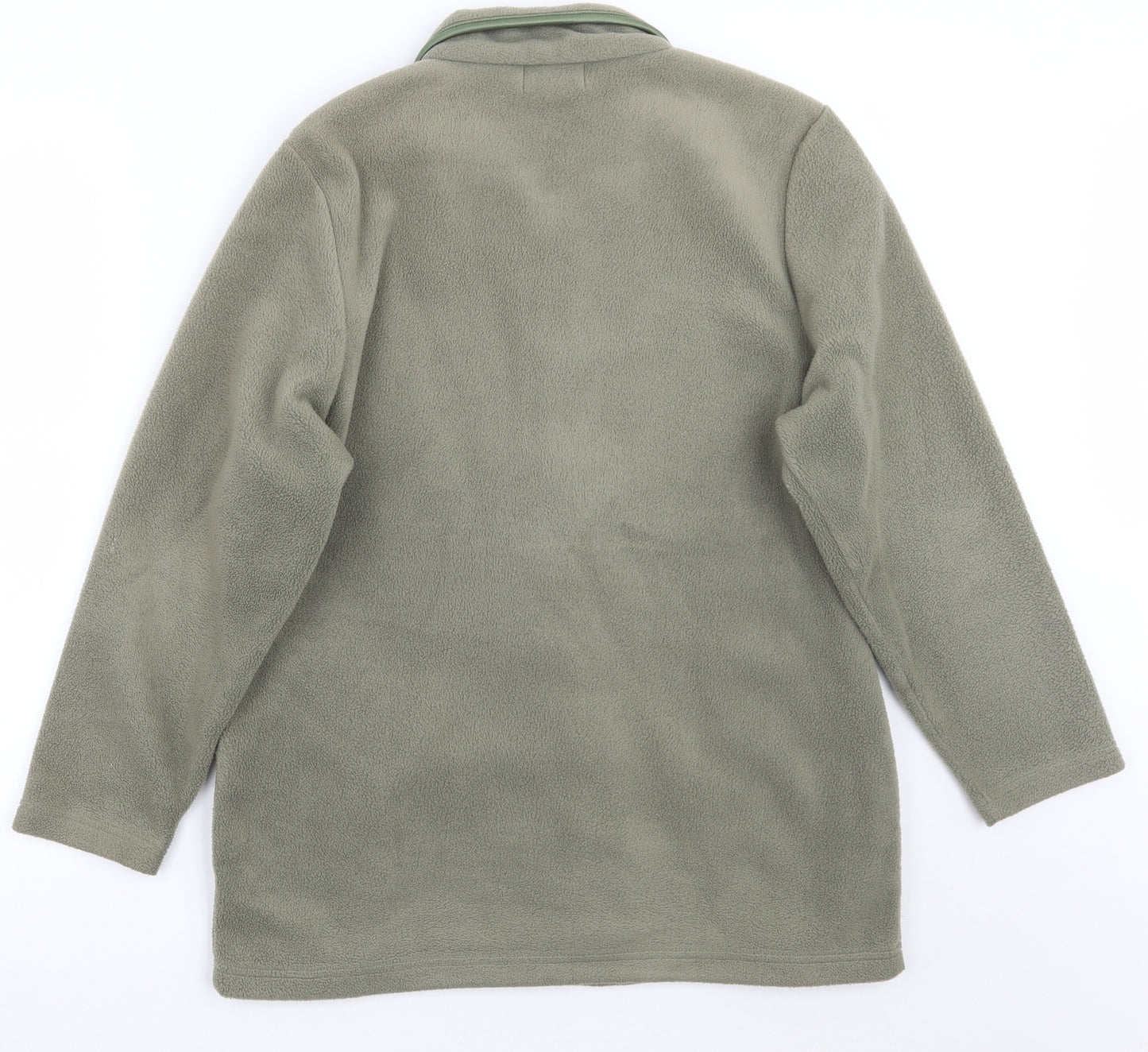 Bonmarché Womens Green   Jacket Coat Size S