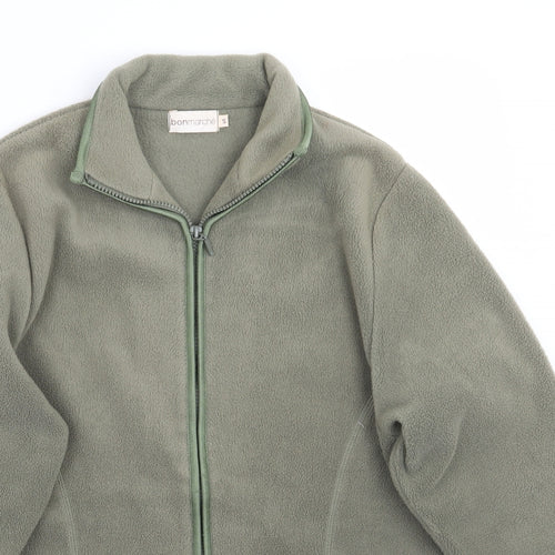 Bonmarché Womens Green   Jacket Coat Size S